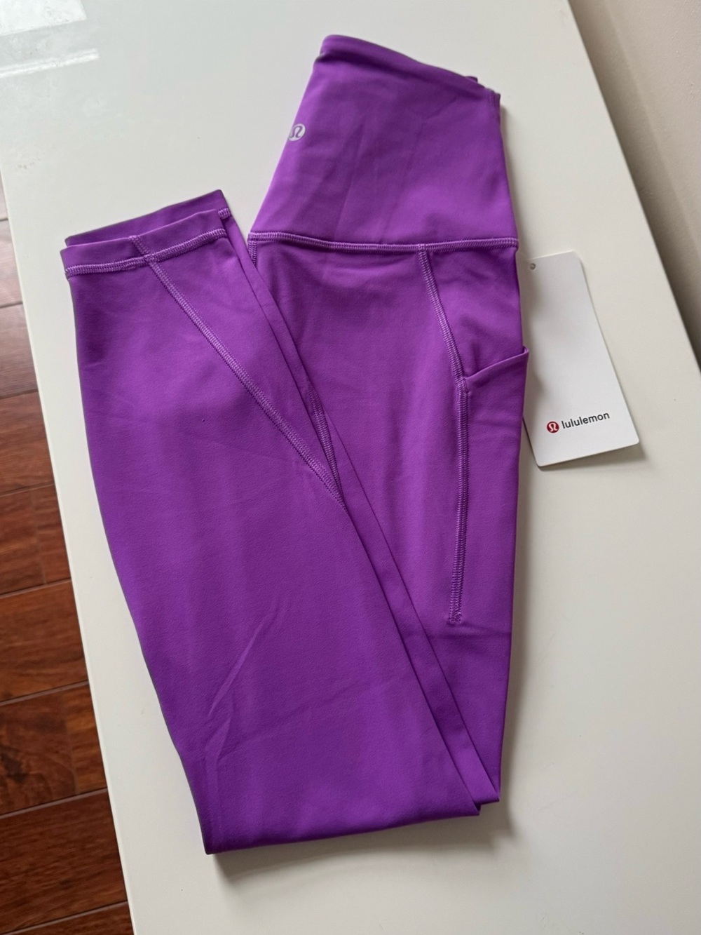 Size 8 align HR 25” pockets moonlit magenta